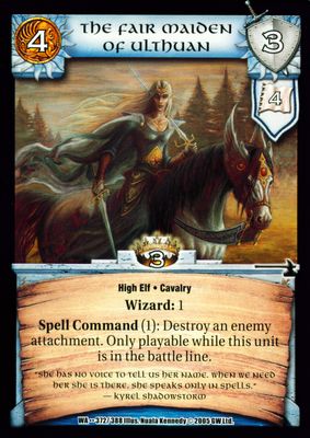The Fair Maiden of Uthuan